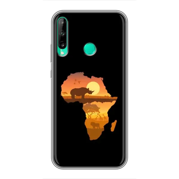 Чехол с рисунком «Карта» для Huawei P40 Lite e Чехол с рисунком «Карта» для Huawei P40 Lite e