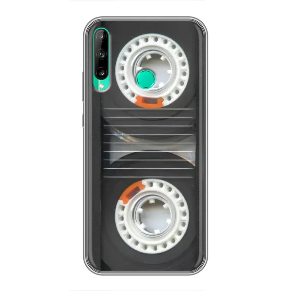 Чехол с рисунком «Кассета магнитофона» для Huawei P40 Lite e Чехол с рисунком «Кассета магнитофона» для Huawei P40 Lite e