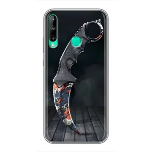 Чехол КИБЕРСПОРТ для Huawei P40 Lite e (Кинжал КС ГО)