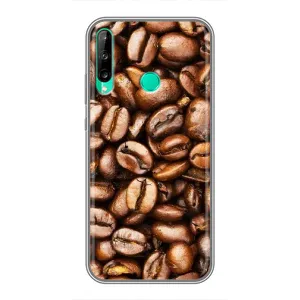 Чехол с изображением вкусной еды для Huawei P40 Lite e (Кофе)