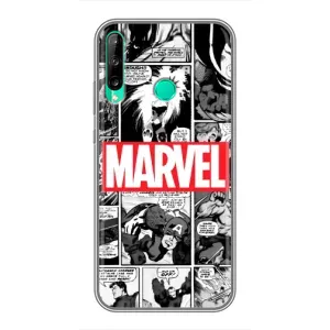 Силіконовий Чохол для Huawei P40 Lite e (Комікс Марвел)