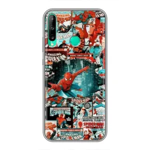 Чохол Супергерой Людина Павук на Huawei P40 Lite e (Комікси Людина Павук)