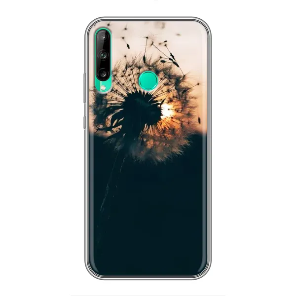 Чехол с рисунком «Красивый одуванчик» для Huawei P40 Lite e Чехол с рисунком «Красивый одуванчик» для Huawei P40 Lite e