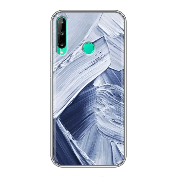 Чехол с рисунком «Краски мазки» для Huawei P40 Lite e Чехол с рисунком «Краски мазки» для Huawei P40 Lite e