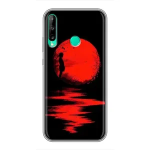 Летний Чехол на Huawei P40 Lite e (Красный Закат)