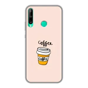 Чехол с изображением вкусной еды для Huawei P40 Lite e (Кружка кофе)