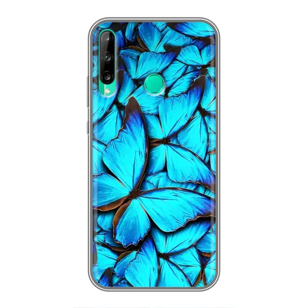 Чехол с рисунком «Крылья бабочек» для Huawei P40 Lite e Чехол с рисунком «Крылья бабочек» для Huawei P40 Lite e