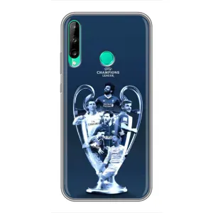 Чехлы с ТОП Футбольными клубами на Huawei P40 Lite e (Кубок ЛЧ)