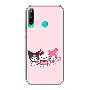 Чехол с персонажем Куроми на Huawei P40 Lite e (Куроми Мелоди Китти)