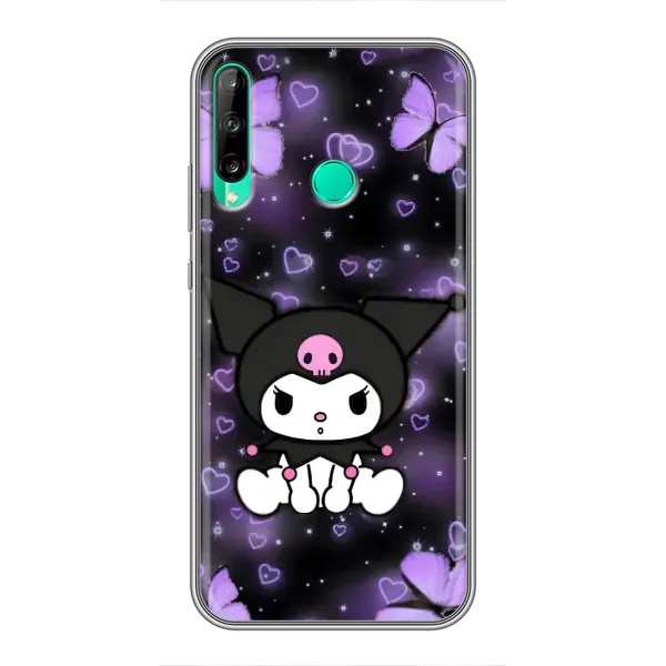 Чехол с рисунком «Куроми на черном» для Huawei P40 Lite e Чехол с рисунком «Куроми на черном» для Huawei P40 Lite e