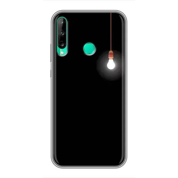 Чехол с рисунком «Лампочка» для Huawei P40 Lite e Чехол с рисунком «Лампочка» для Huawei P40 Lite e