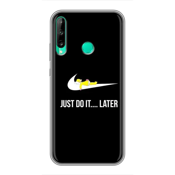 Чехол с рисунком «Later» для Huawei P40 Lite e Чехол с рисунком «Later» для Huawei P40 Lite e