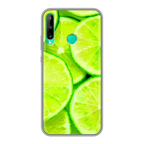 Чехол с рисунком «Лайм» для Huawei P40 Lite e Чехол с рисунком «Лайм» для Huawei P40 Lite e