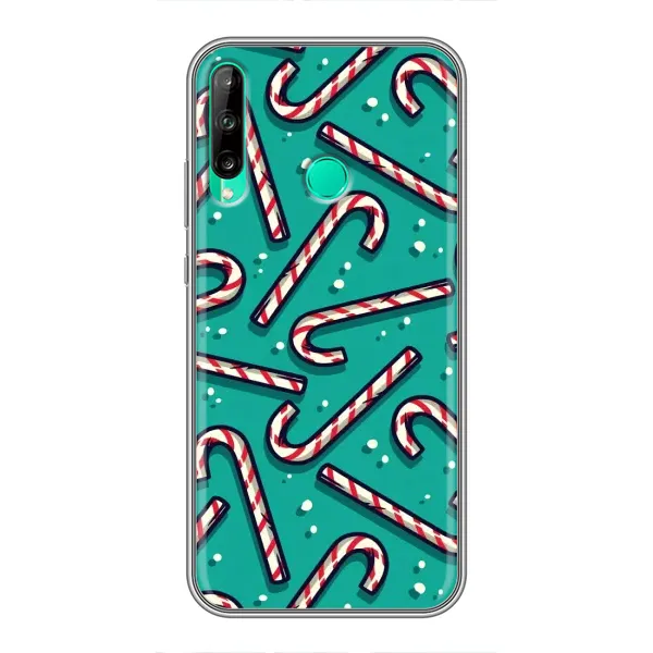 Чехол с рисунком «Леденцы» для Huawei P40 Lite e Чехол с рисунком «Леденцы» для Huawei P40 Lite e