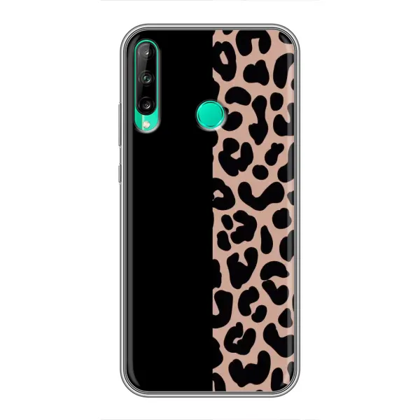 Чехол с рисунком «Леопардовый фон» для Huawei P40 Lite e Чехол с рисунком «Леопардовый фон» для Huawei P40 Lite e