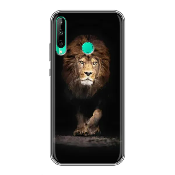 Чохол з малюнком «Гарний Лев» для Huawei P40 Lite e Чохол з малюнком «Гарний Лев» для Huawei P40 Lite e