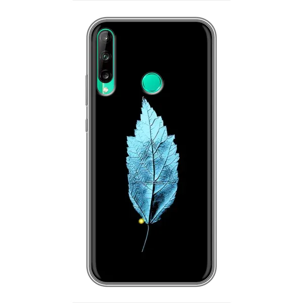Чехол с рисунком «Листочек» для Huawei P40 Lite e Чехол с рисунком «Листочек» для Huawei P40 Lite e