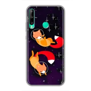 Чехол с Лисичкой для Huawei P40 Lite e (Лисы)