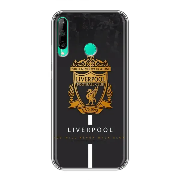 Чехол с рисунком «Liverpool» для Huawei P40 Lite e