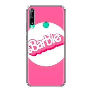 Силиконовый Чехол Барби Фильм на Huawei P40 Lite e (Лого Барби)