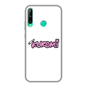 Чехол с персонажем Куроми на Huawei P40 Lite e (Лого Куроми)