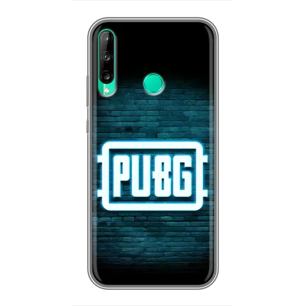Чехол с рисунком «Лого PUBG» для Huawei P40 Lite e Чехол с рисунком «Лого PUBG» для Huawei P40 Lite e