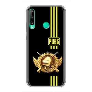 Чохол (TPU) з картинкою "Лого Пабг" на Хуавей П40 Лайт е (Логотип PUPG)
