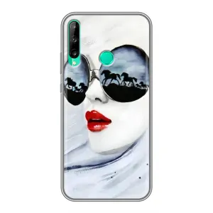 Чехол с картинкой Модные Девчонки Huawei P40 Lite e (Любительница коней)