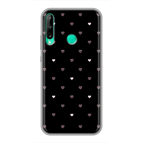 Чехол с рисунком «Маленькие сердечки» для Huawei P40 Lite e
