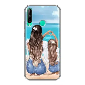 Чехлы для МАМЫ на Huawei P40 Lite e (Мама и дочь)