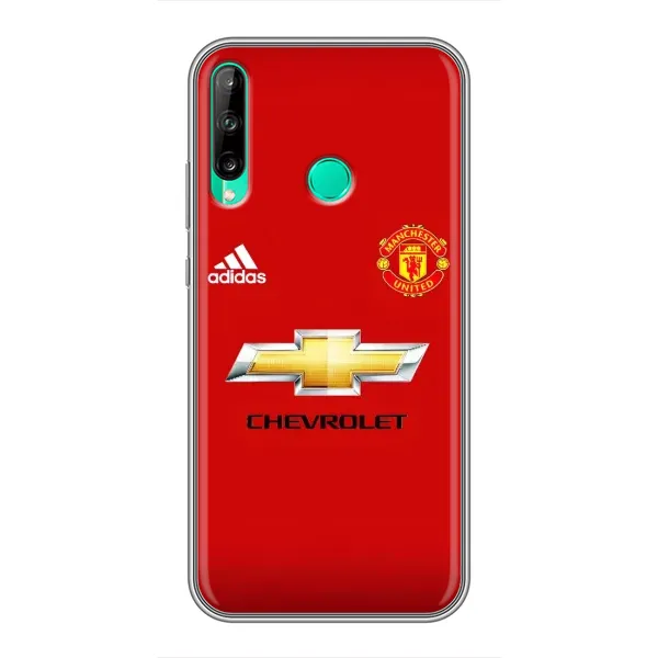 Чехол с рисунком «Man United» для Huawei P40 Lite e