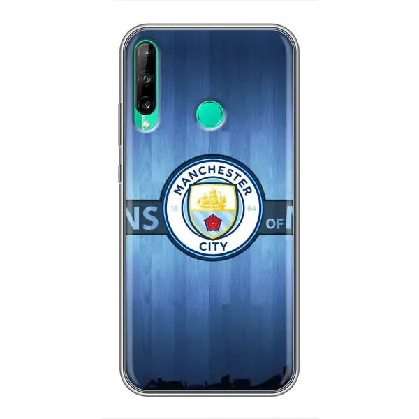 Чехол с рисунком «ManCity» для Huawei P40 Lite e
