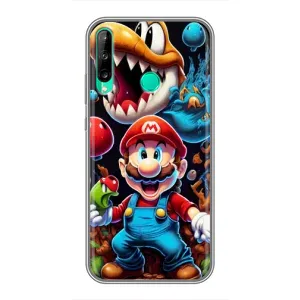Чехол КИБЕРСПОРТ для Huawei P40 Lite e (Марио)