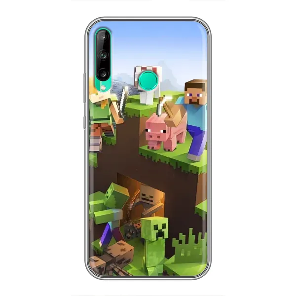 Чохол з малюнком «Майн-крафт» для Huawei P40 Lite e Чохол з малюнком «Майн-крафт» для Huawei P40 Lite e