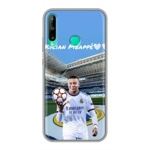 Чохол (TPU) з Футболістом на Huawei P40 Lite e (Mbappe Real)