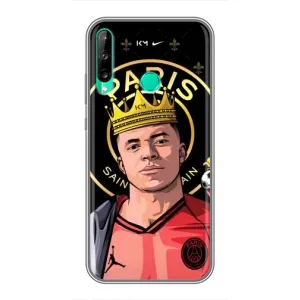 Чохол (TPU) з Футболістом на Huawei P40 Lite e (Mbappe King)