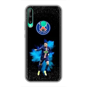 Чохол (TPU) з Футболістом на Huawei P40 Lite e (Мбаппе ПСЖ)
