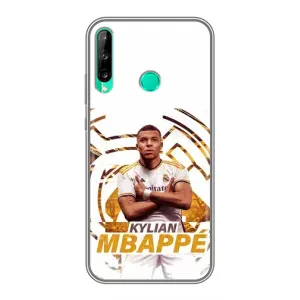 Чохол (TPU) з Футболістом на Huawei P40 Lite e (Мбаппе Реал)
