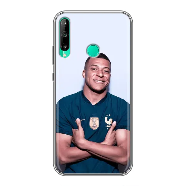 Чехол с рисунком «Мбаппешичка» для Huawei P40 Lite e Чехол с рисунком «Мбаппешичка» для Huawei P40 Lite e