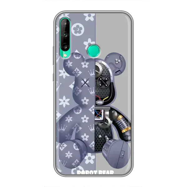 Чехол с рисунком «Медведь Louis Vuitton» для Huawei P40 Lite e