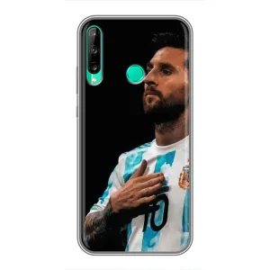 Чохли Лео Мессі Аргентина для Huawei P40 Lite e (Мессі Капітан)