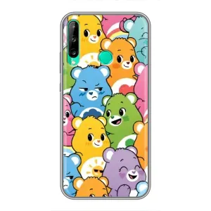 Девчачий Чехол для Huawei P40 Lite e (Mi-mi-mi)
