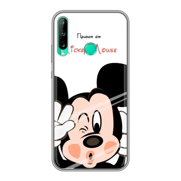 Чехол с рисунком «Mickey Mouse» для Huawei P40 Lite e Чехол с рисунком «Mickey Mouse» для Huawei P40 Lite e