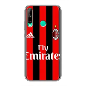 Чехлы с ТОП Футбольными клубами на Huawei P40 Lite e (Milan)