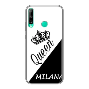 Чехлы для Huawei P40 Lite e - Женские имена (MILANA)
