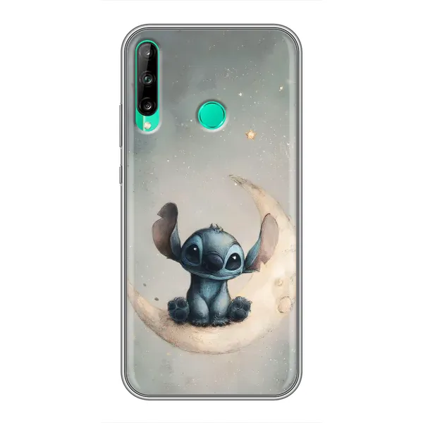 Чехол с рисунком «Милый Стич» для Huawei P40 Lite e Чехол с рисунком «Милый Стич» для Huawei P40 Lite e