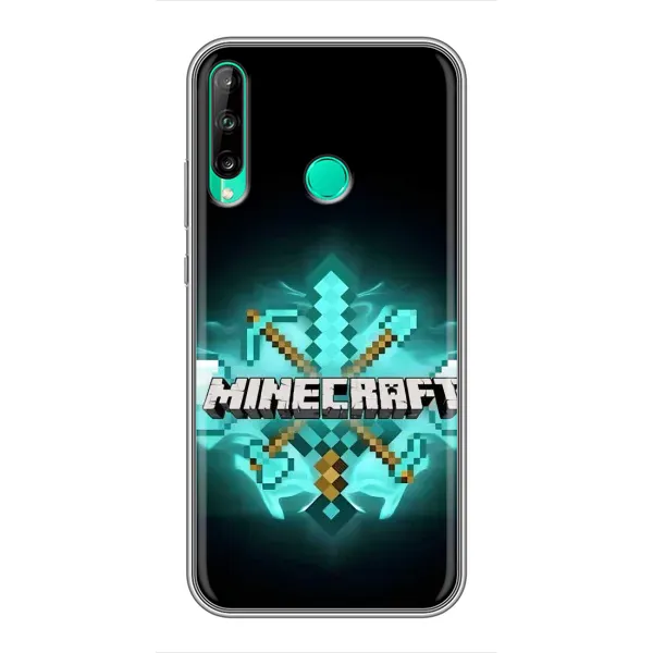 Чехол с рисунком «MineCraft 2» для Huawei P40 Lite e
