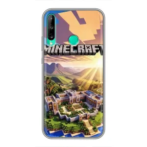 Чохол майнкрафт для Huawei P40 Lite e (MINECRAFT)