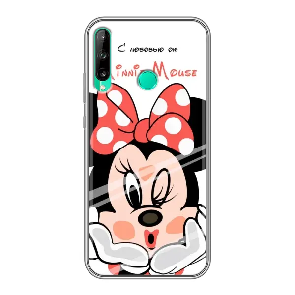Чехол с рисунком «Minni Mouse» для Huawei P40 Lite e Чехол с рисунком «Minni Mouse» для Huawei P40 Lite e