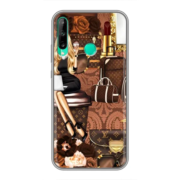 Чехол с рисунком «Мода Луи Виттон» для Huawei P40 Lite e Чехол с рисунком «Мода Луи Виттон» для Huawei P40 Lite e